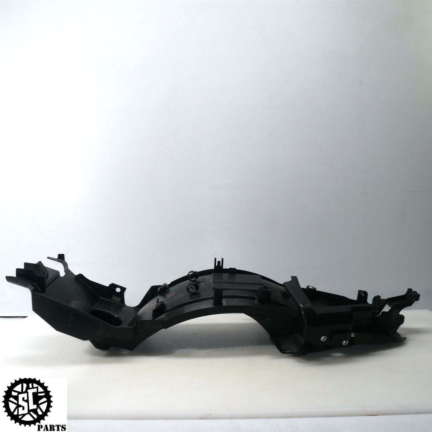 2008 KAWASAKI NINJA ZX14 BATTERY TRAY SUBFRAME UNDERTAIL K02
