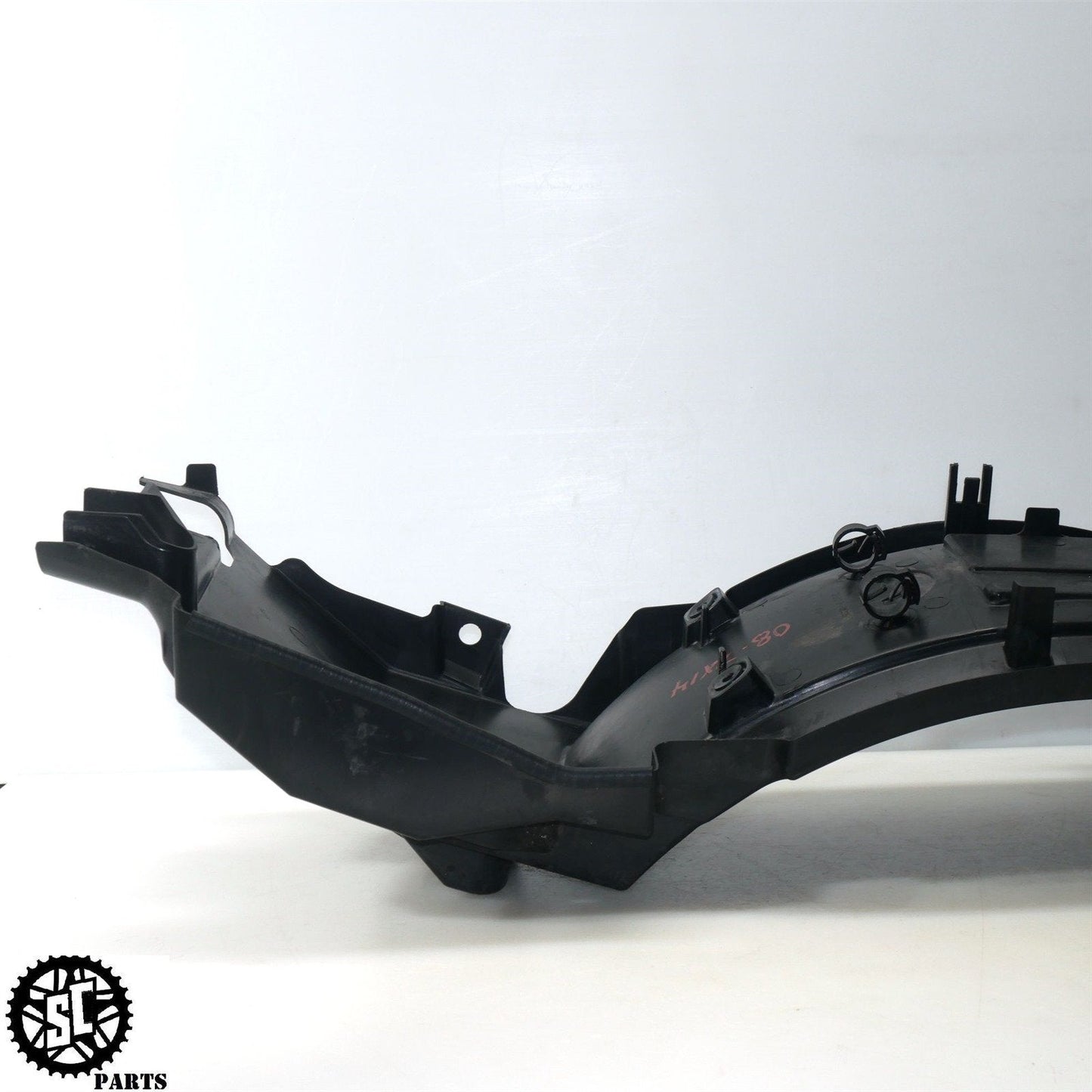 2008 KAWASAKI NINJA ZX14 BATTERY TRAY SUBFRAME UNDERTAIL K02