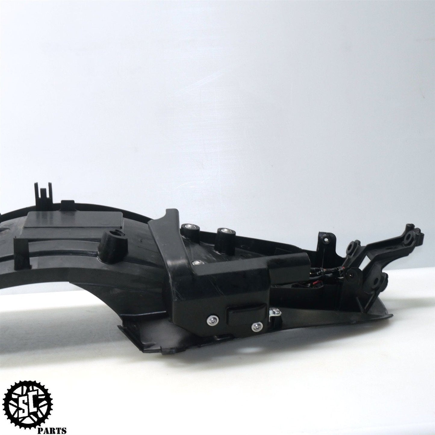 2008 KAWASAKI NINJA ZX14 BATTERY TRAY SUBFRAME UNDERTAIL K02