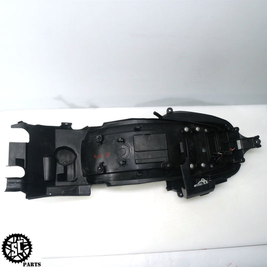 2008 KAWASAKI NINJA ZX14 BATTERY TRAY SUBFRAME UNDERTAIL K02