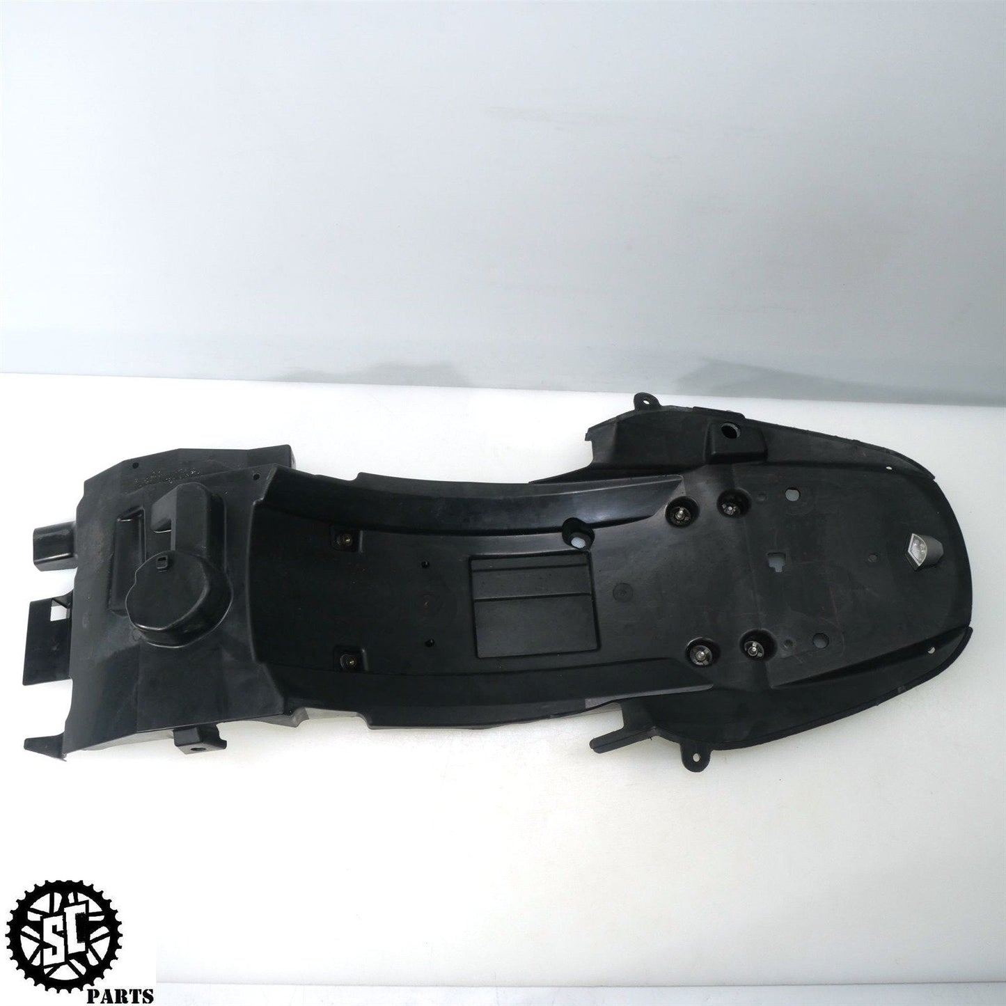 2008 KAWASAKI NINJA ZX14 BATTERY TRAY SUBFRAME UNDERTAIL K02