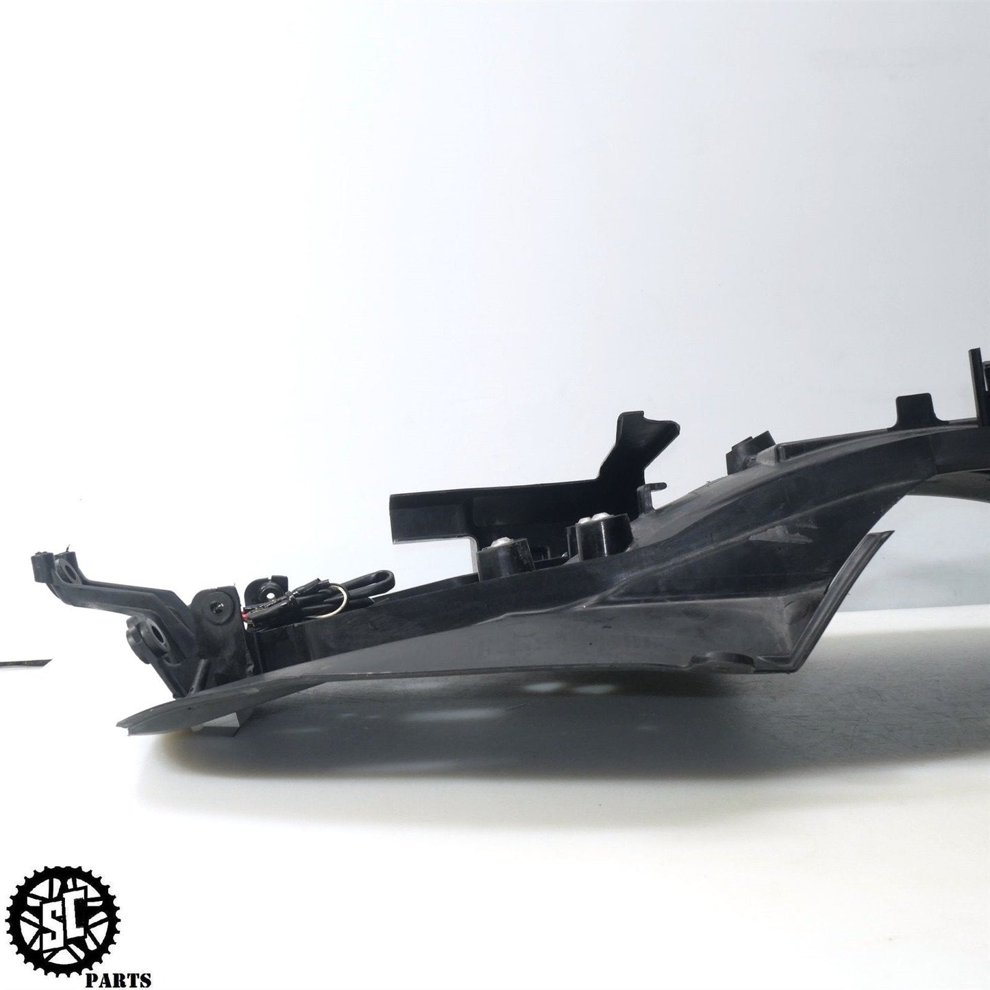 2008 KAWASAKI NINJA ZX14 BATTERY TRAY SUBFRAME UNDERTAIL K02