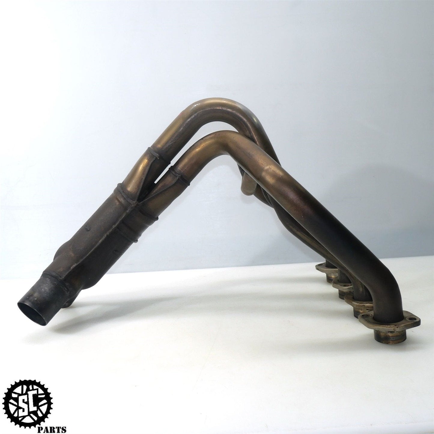 2008 KAWASAKI NINJA ZX14 EXHAUST HEADER K02
