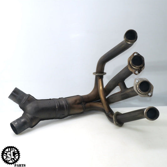 2008 KAWASAKI NINJA ZX14 EXHAUST HEADER K02