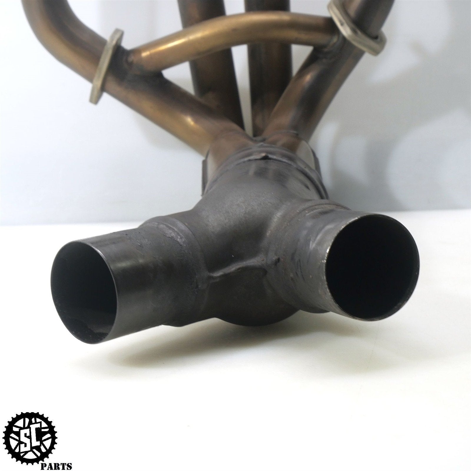 ベストセラー ZX14 NINJA KAWASAKI 2008 EXHAUST SALVAGECYCLEPARTS – K02 HEADER その他