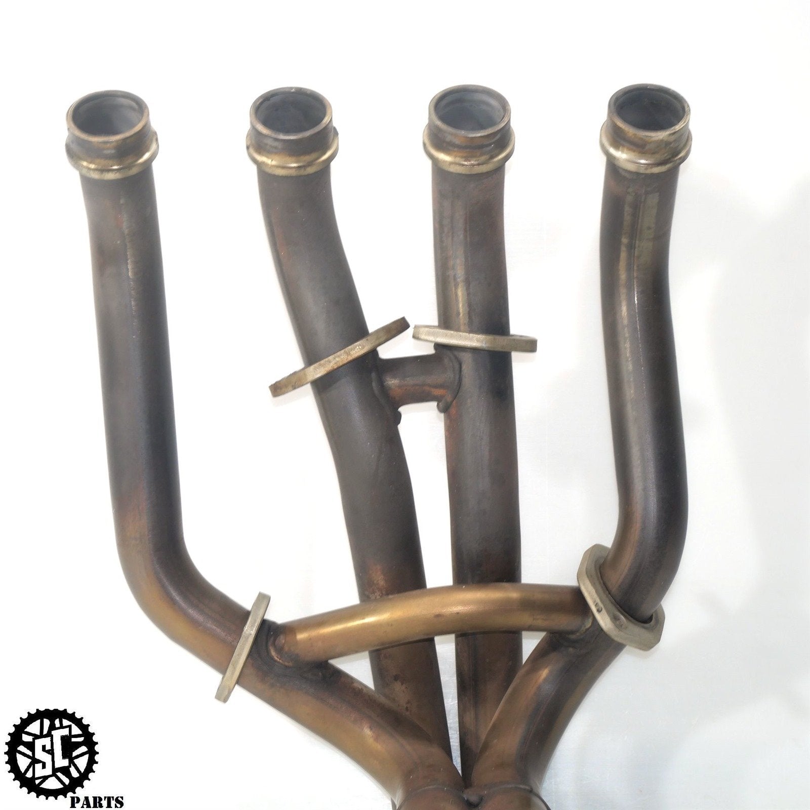 2008 KAWASAKI NINJA ZX14 EXHAUST HEADER K02 – SALVAGECYCLEPARTS