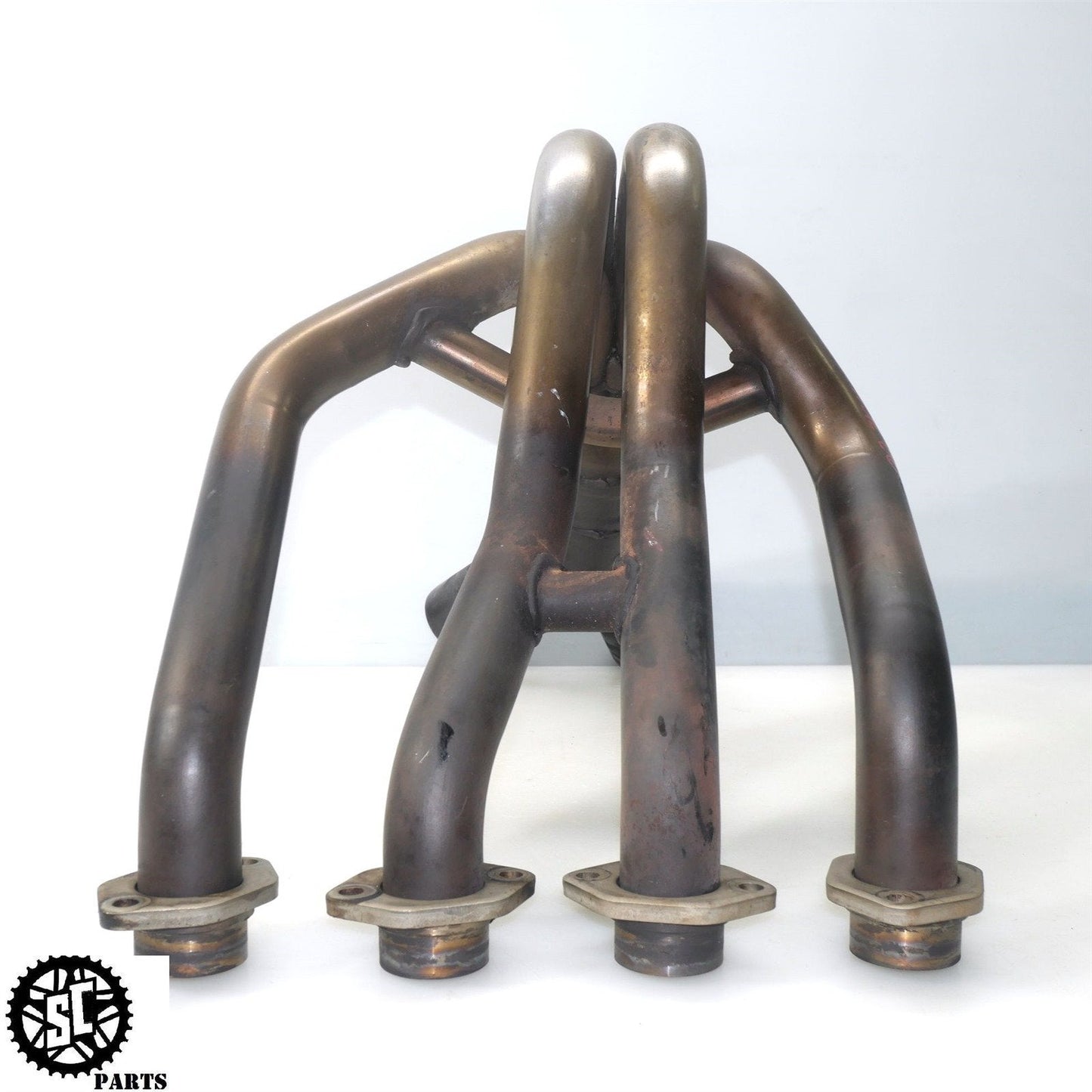 2008 KAWASAKI NINJA ZX14 EXHAUST HEADER K02