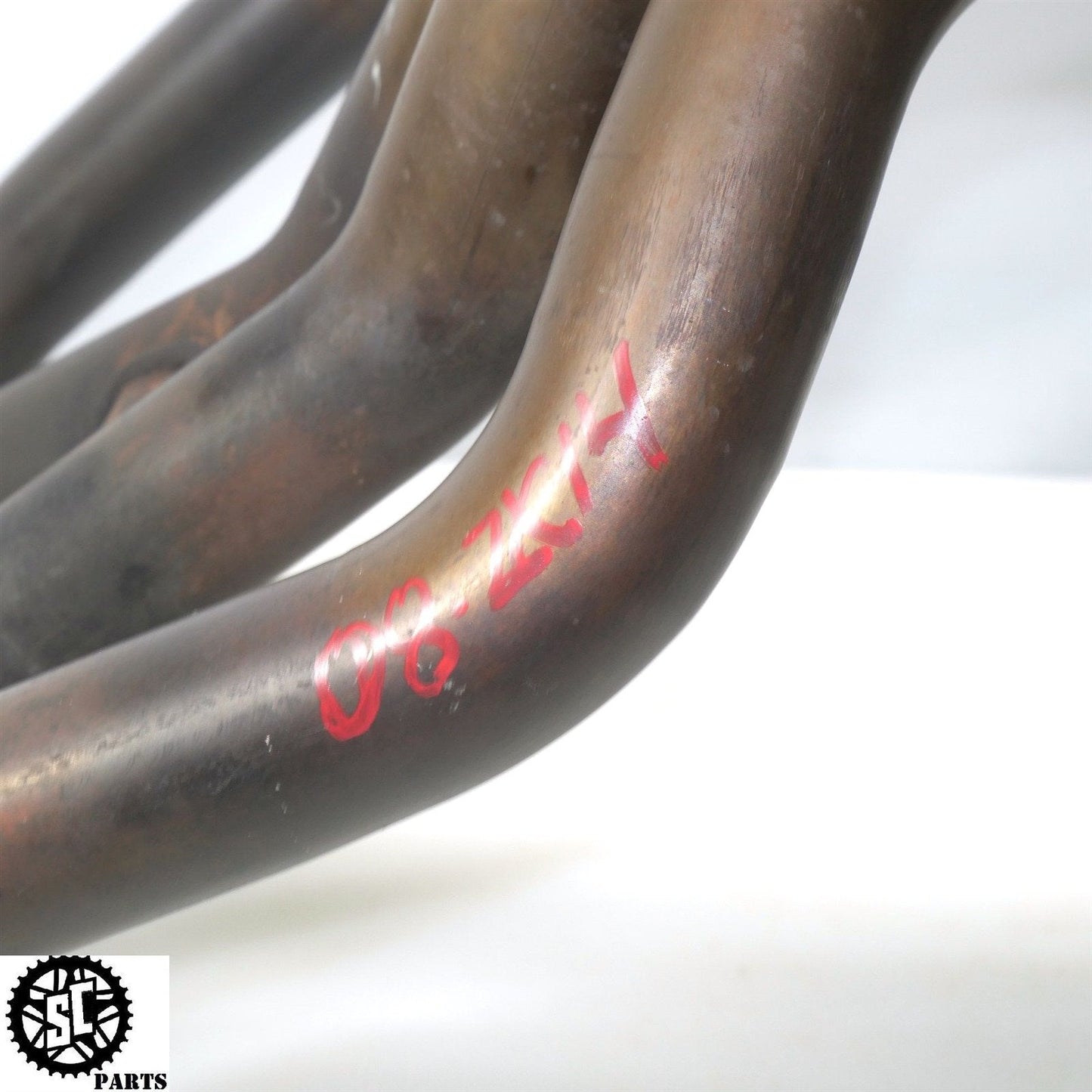 2008 KAWASAKI NINJA ZX14 EXHAUST HEADER K02