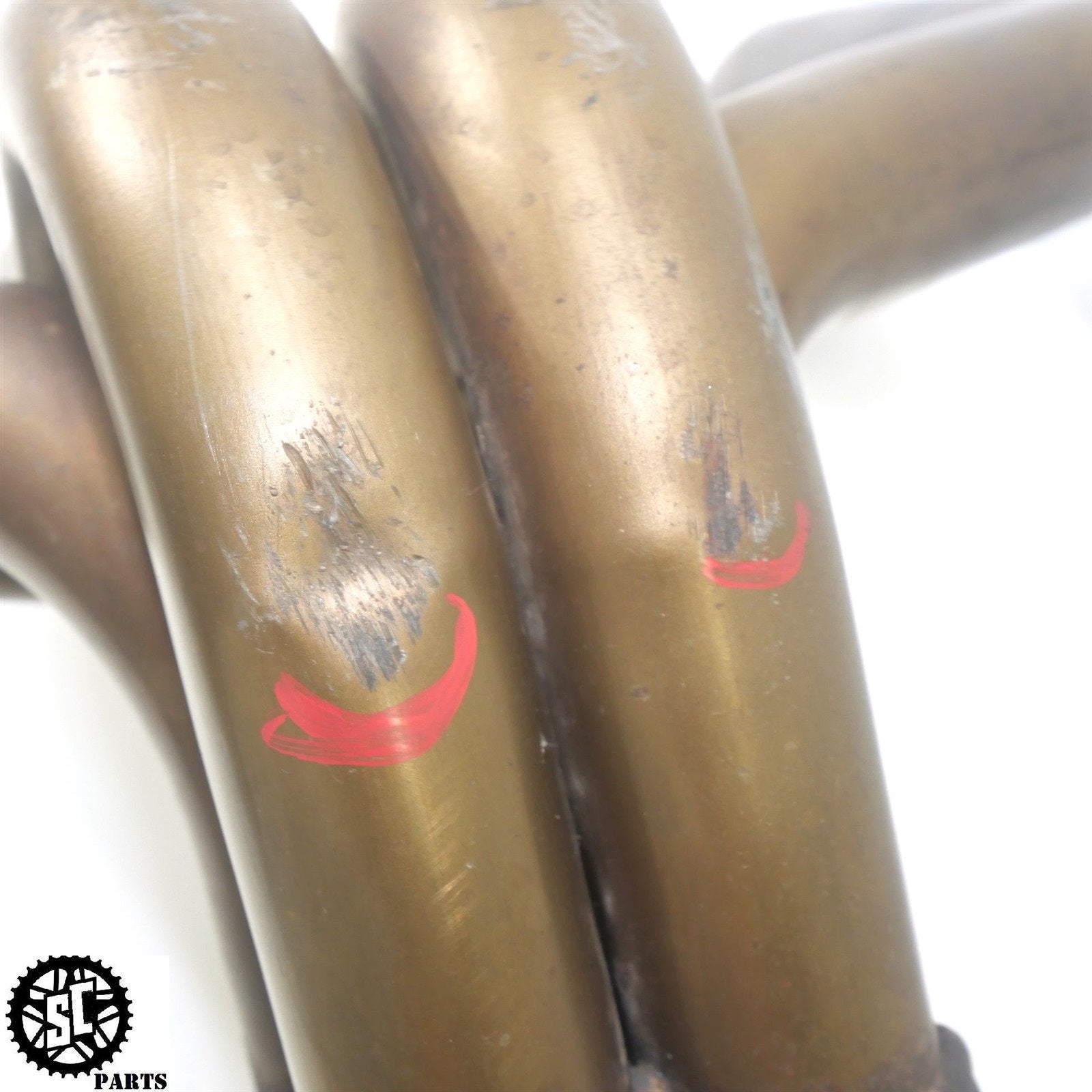 2008 KAWASAKI NINJA ZX14 EXHAUST HEADER K02 – SALVAGECYCLEPARTS