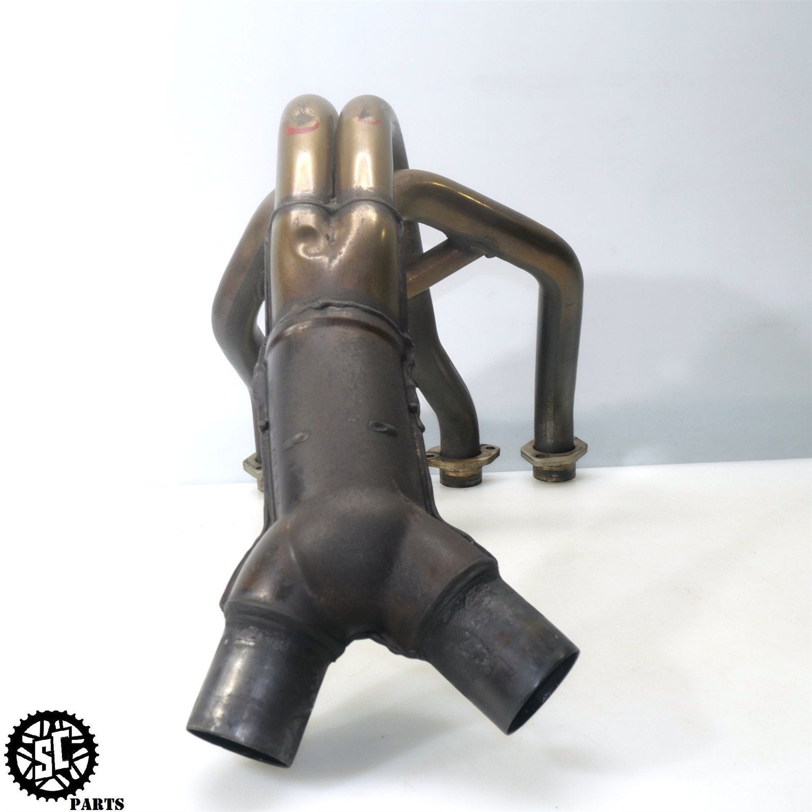 2008 KAWASAKI NINJA ZX14 EXHAUST HEADER K02 – SALVAGECYCLEPARTS 2008 KAWASAKI NINJA ZX14 EXHAUST HEADER K02 – SALVAGECYCLEPARTS