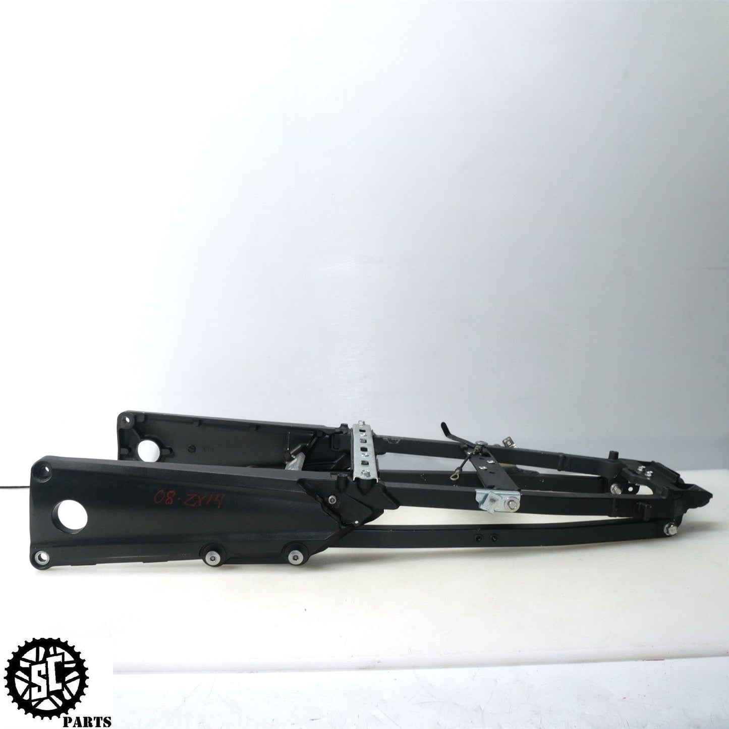 2008 KAWASAKI NINJA ZX14 REAR FRAME SUBFRAME TAIL K02
