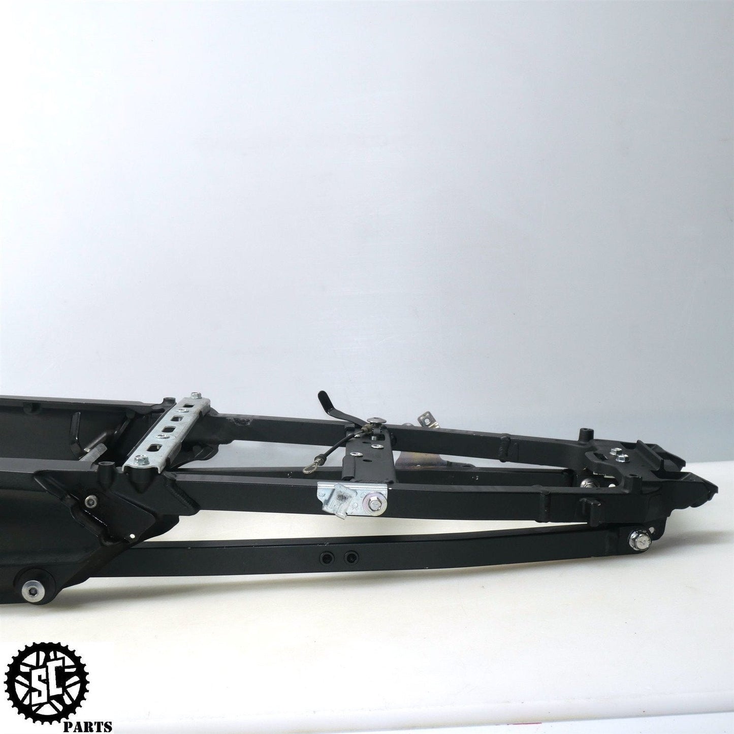 2008 KAWASAKI NINJA ZX14 REAR FRAME SUBFRAME TAIL K02
