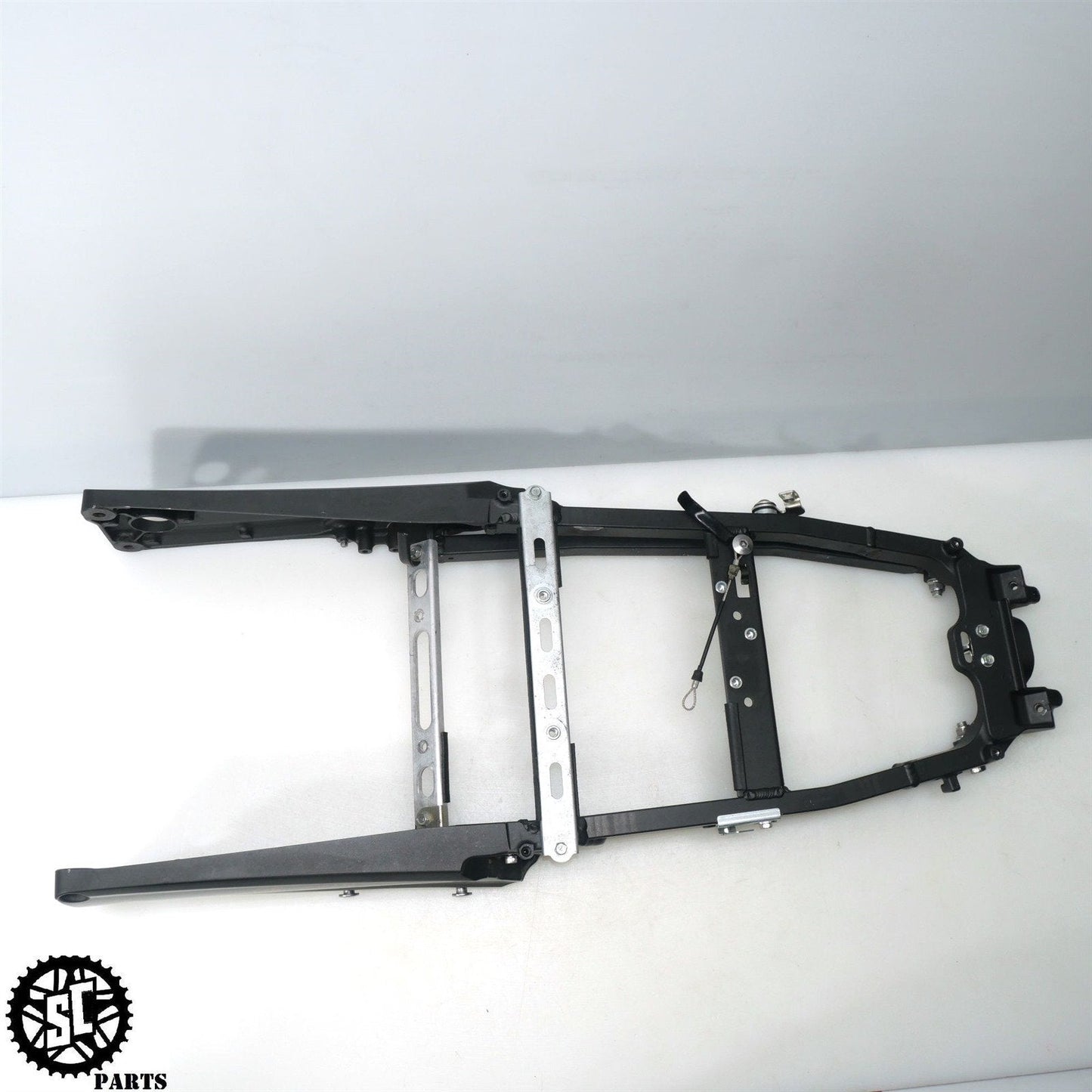 2008 KAWASAKI NINJA ZX14 REAR FRAME SUBFRAME TAIL K02