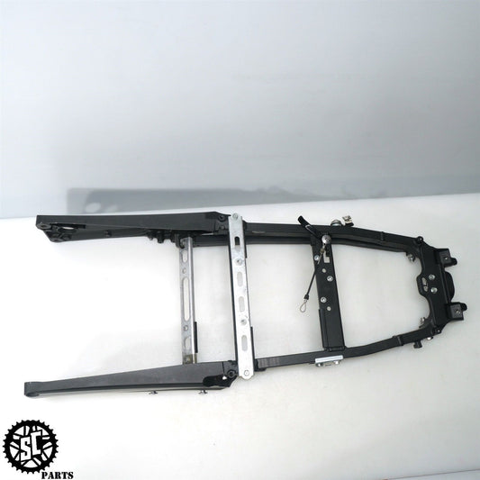 2008 KAWASAKI NINJA ZX14 REAR FRAME SUBFRAME TAIL K02