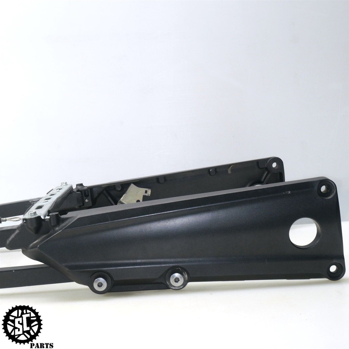 2008 KAWASAKI NINJA ZX14 REAR FRAME SUBFRAME TAIL K02