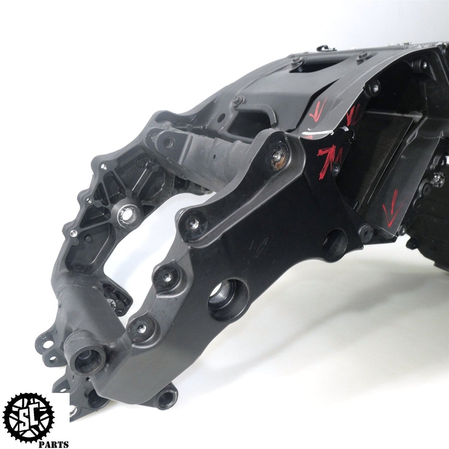 2008 KAWASAKI NINJA ZX14 FRAME CHASSIS *S* K02