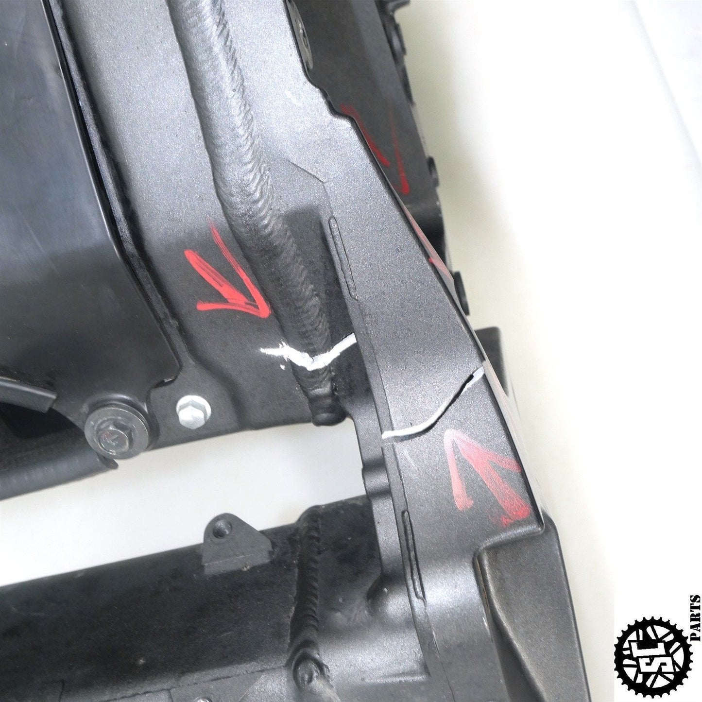 2008 KAWASAKI NINJA ZX14 FRAME CHASSIS *S* K02