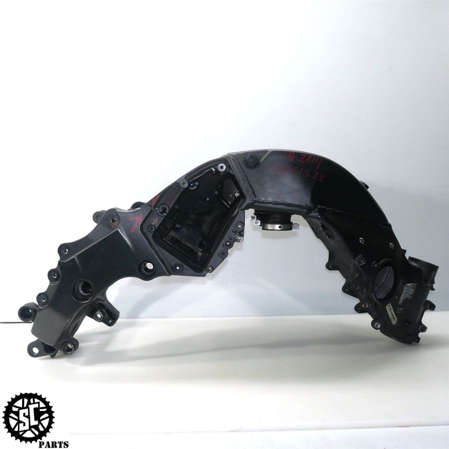 2008 KAWASAKI NINJA ZX14 FRAME CHASSIS *S* K02