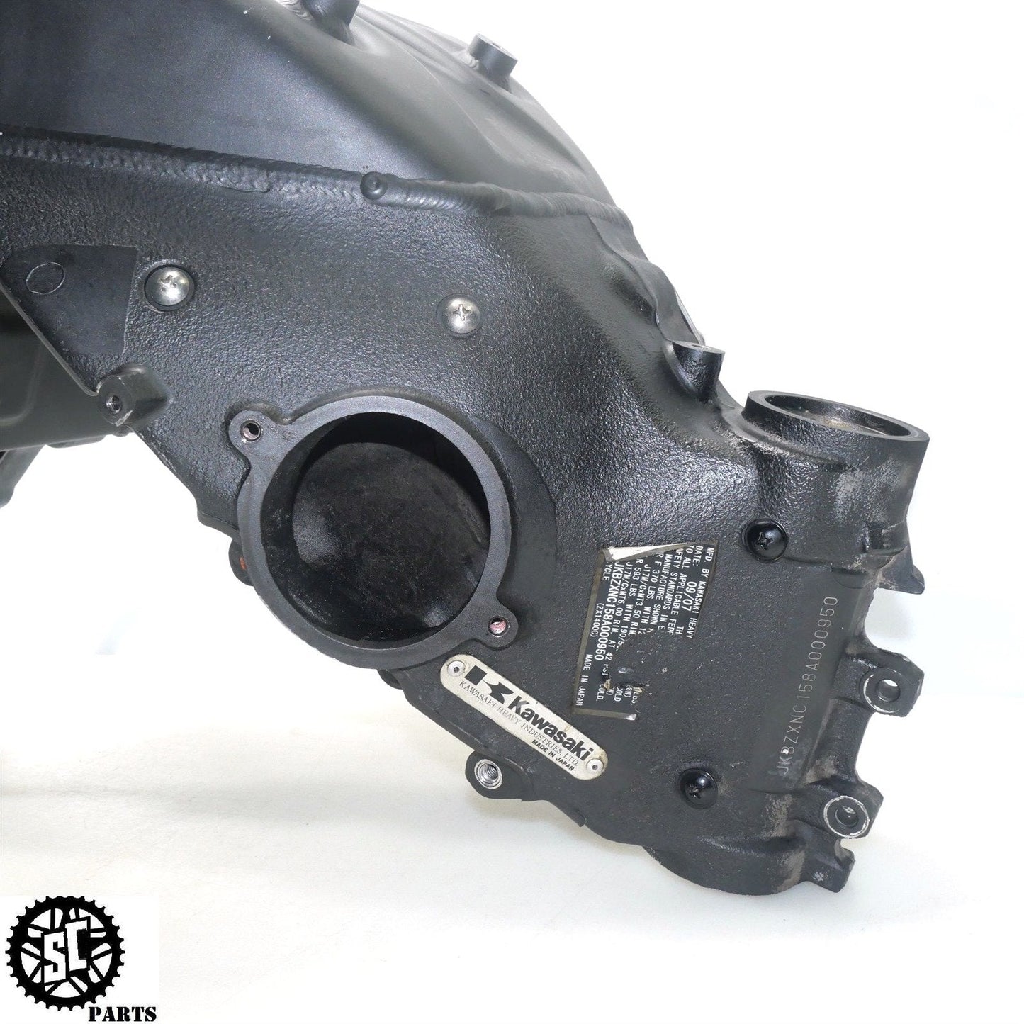 2008 KAWASAKI NINJA ZX14 FRAME CHASSIS *S* K02