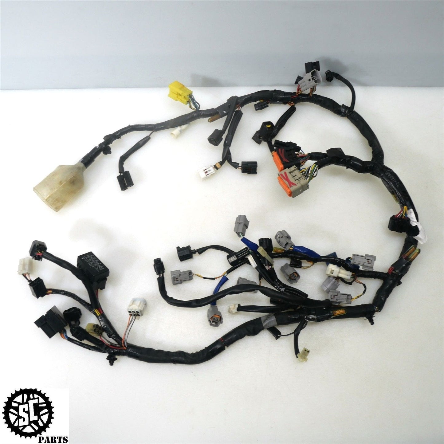 2013 SUZUKI GSXR 750 MAIN WIRING HARNESS NO CUTS S60