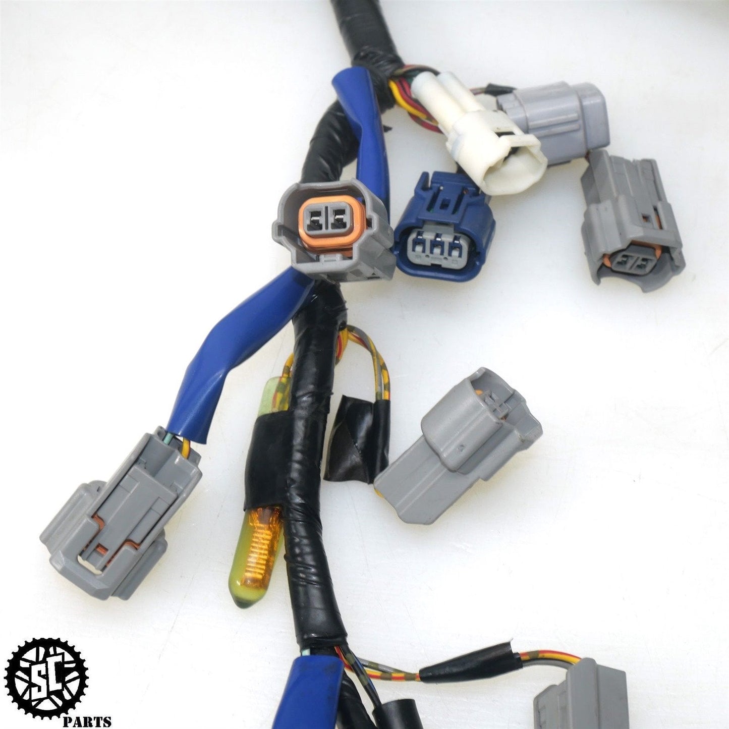 2013 SUZUKI GSXR 750 MAIN WIRING HARNESS NO CUTS S60