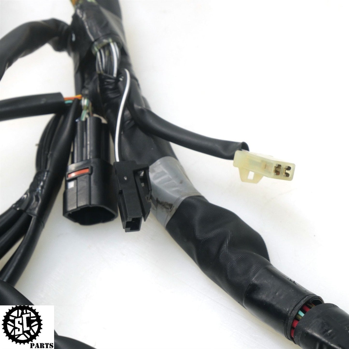 2013 SUZUKI GSXR 750 MAIN WIRING HARNESS NO CUTS S60