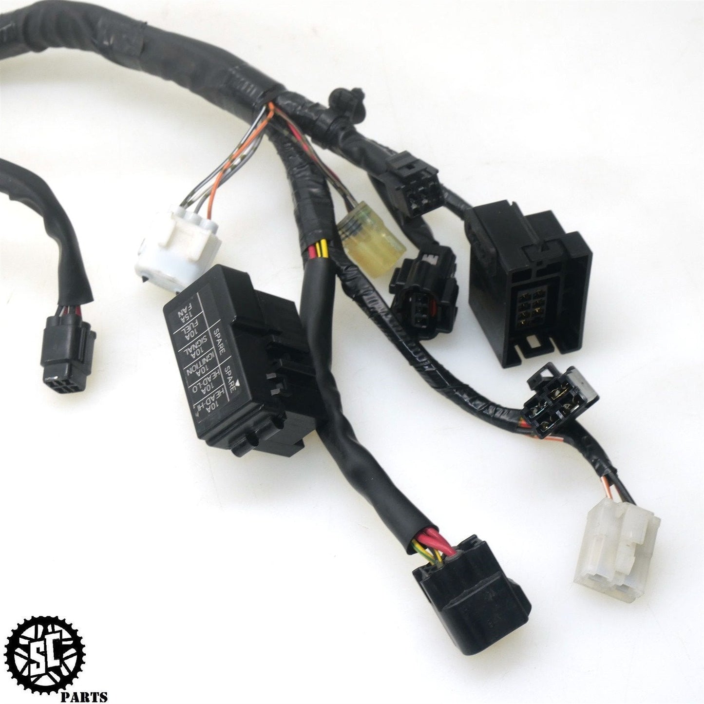 2013 SUZUKI GSXR 750 MAIN WIRING HARNESS NO CUTS S60