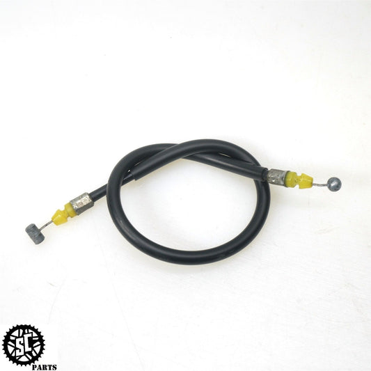 2013 SUZUKI GSXR 750 SEAT LATCH CABLE S60