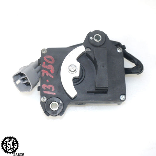 2013 SUZUKI GSXR 750 EXHAUST SERVO VALVE S60