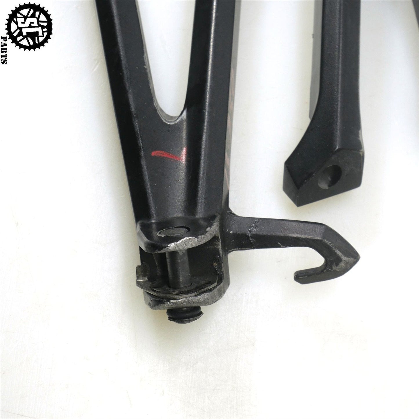 2013 SUZUKI GSXR 750 REAR PASSENGER PEGS BLACK S60