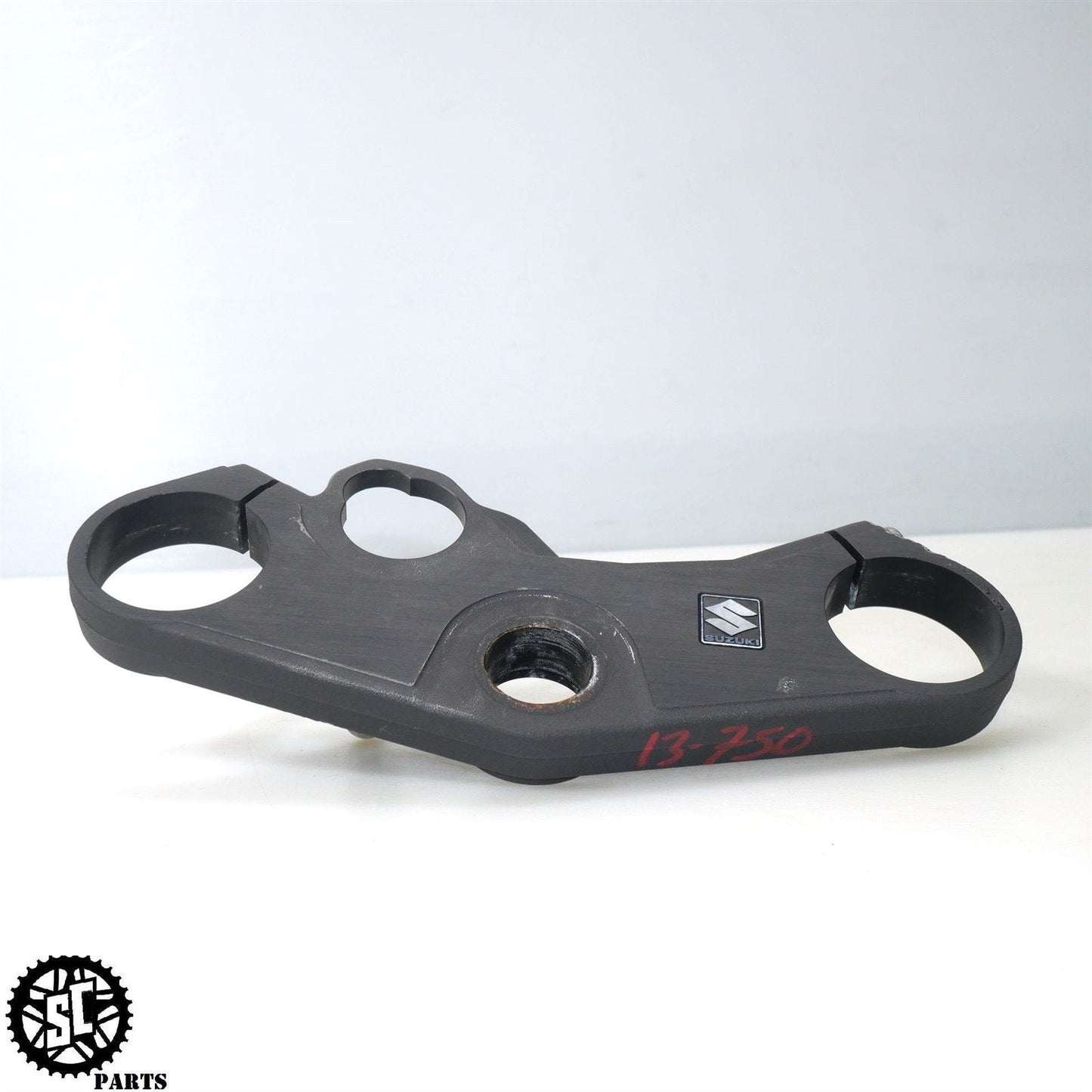 2013 SUZUKI GSXR 750 UPPER TRIPLE TREE CLAMP S60