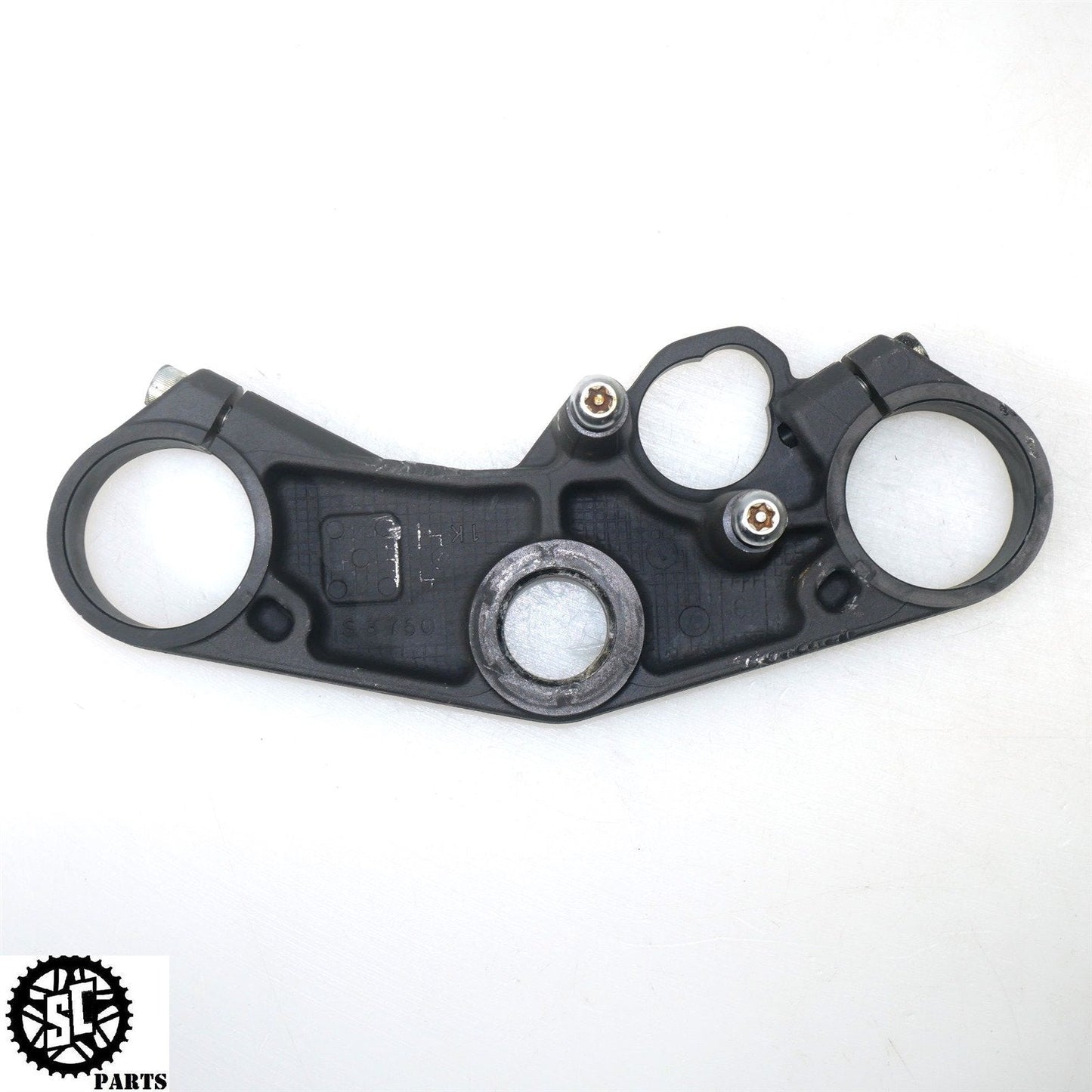 2013 SUZUKI GSXR 750 UPPER TRIPLE TREE CLAMP S60