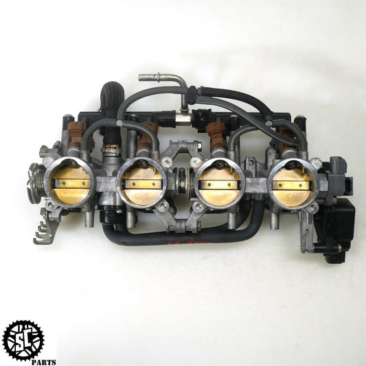2013 SUZUKI GSXR 750 THROTTLE BODIES S60
