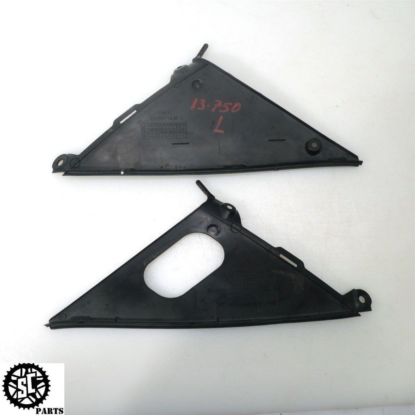 2013 SUZUKI GSXR 750 LEFT RIGHT INNER FAIRING S60
