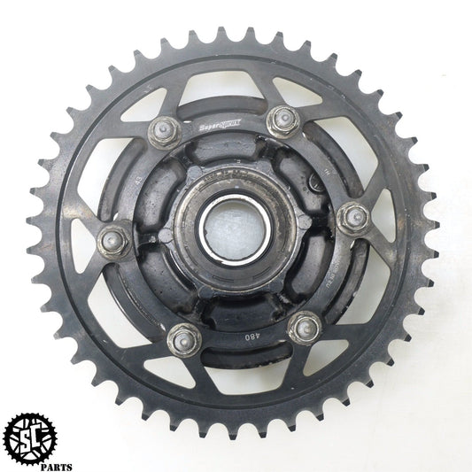 2013 SUZUKI GSXR 750 REAR HUB SPROCKET SUPERSPROX 525 43T S60