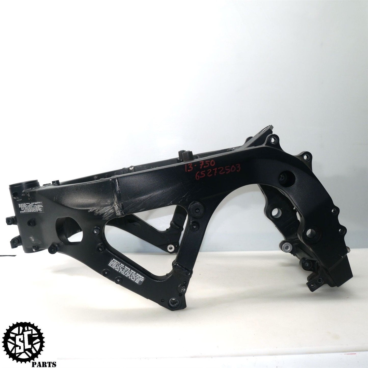 2013 SUZUKI GSXR 750 FRAME CHASSIS *S* S60