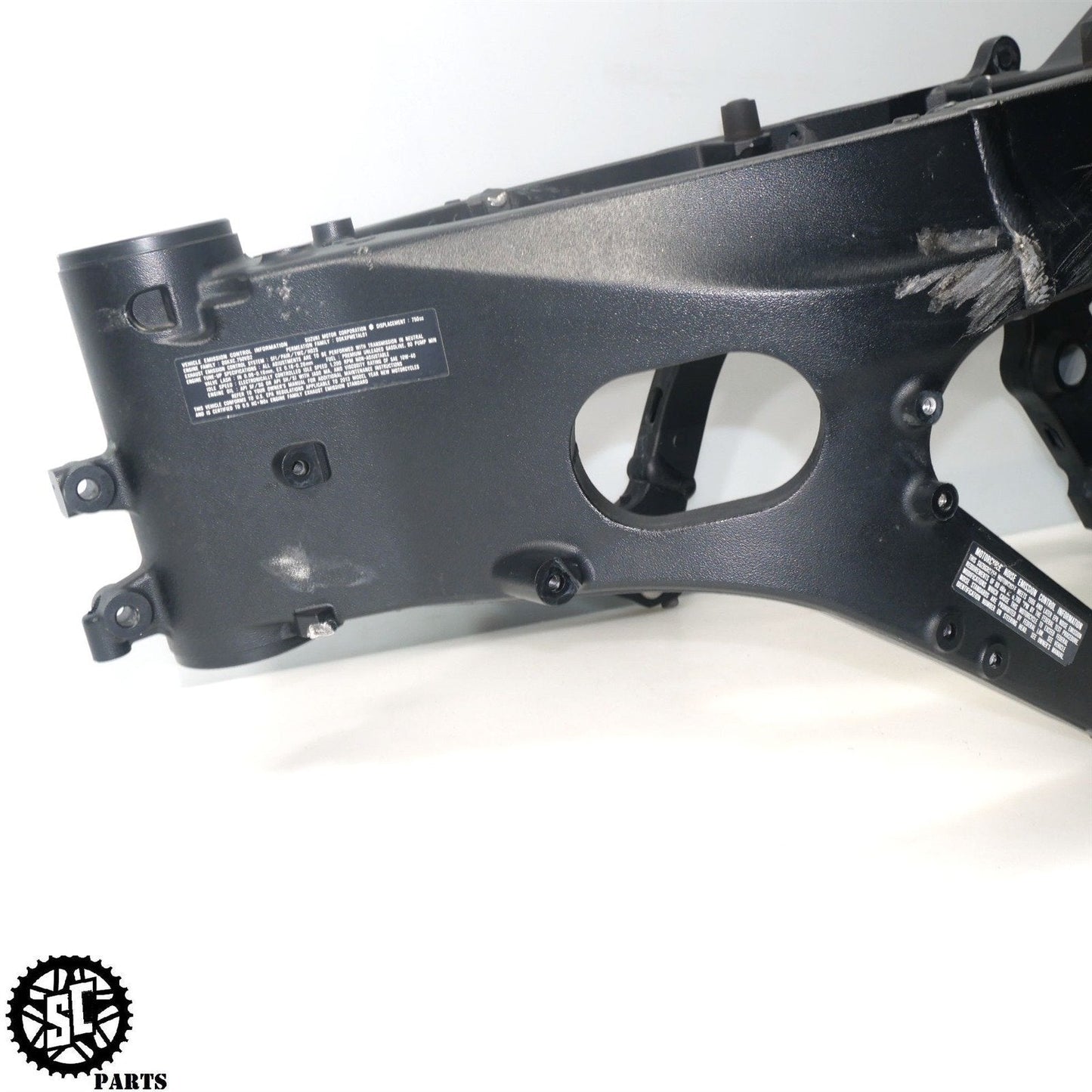 2013 SUZUKI GSXR 750 FRAME CHASSIS *S* S60