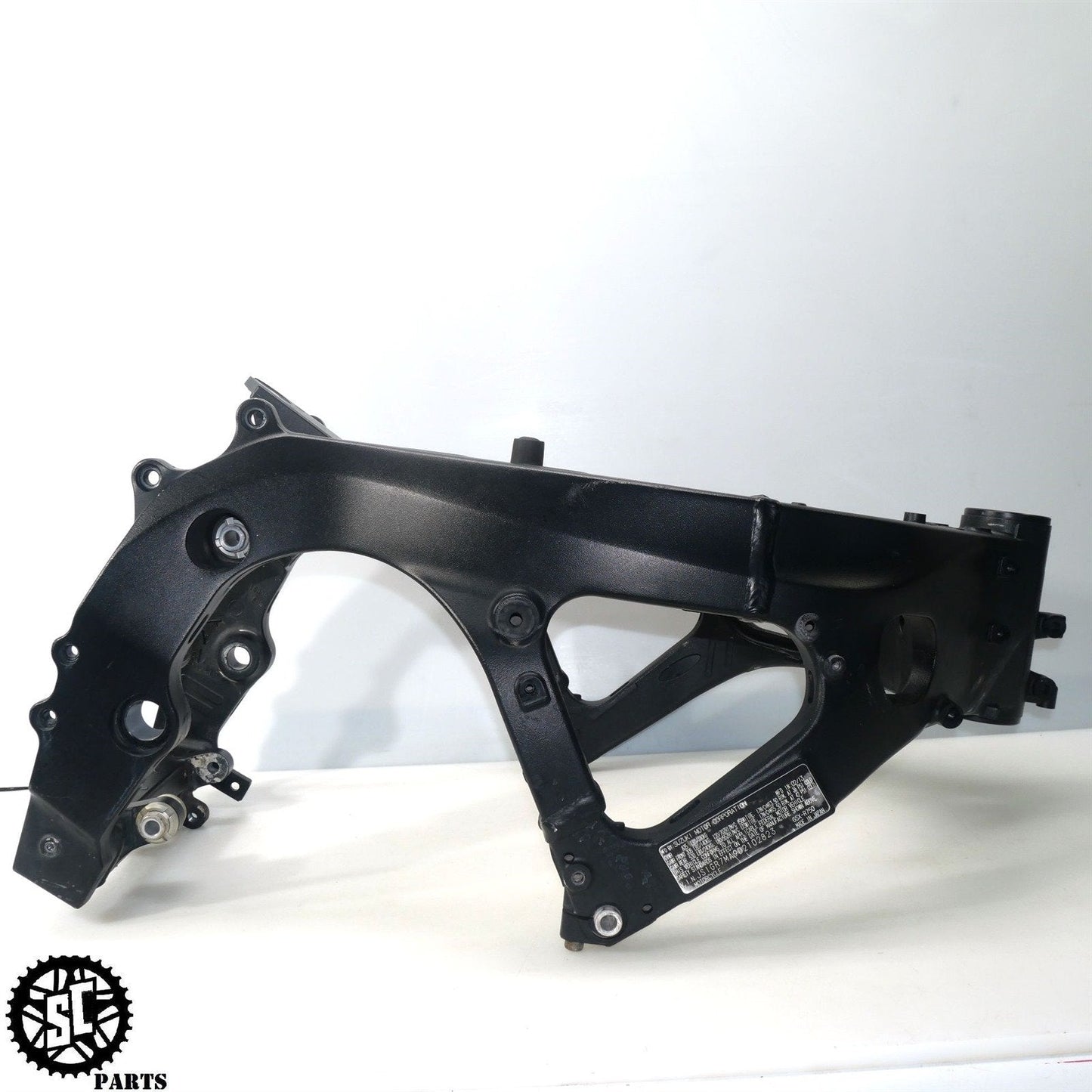 2013 SUZUKI GSXR 750 FRAME CHASSIS *S* S60