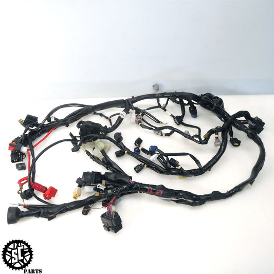 2016 YAMAHA YZF R1 MAIN WIRING HARNESS Y07