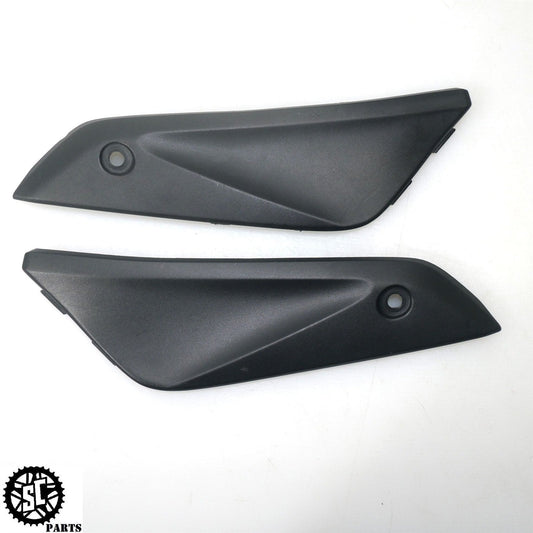 2004 HONDA CBR1000RR GAS TANK TRIM FAIRING COVER H24