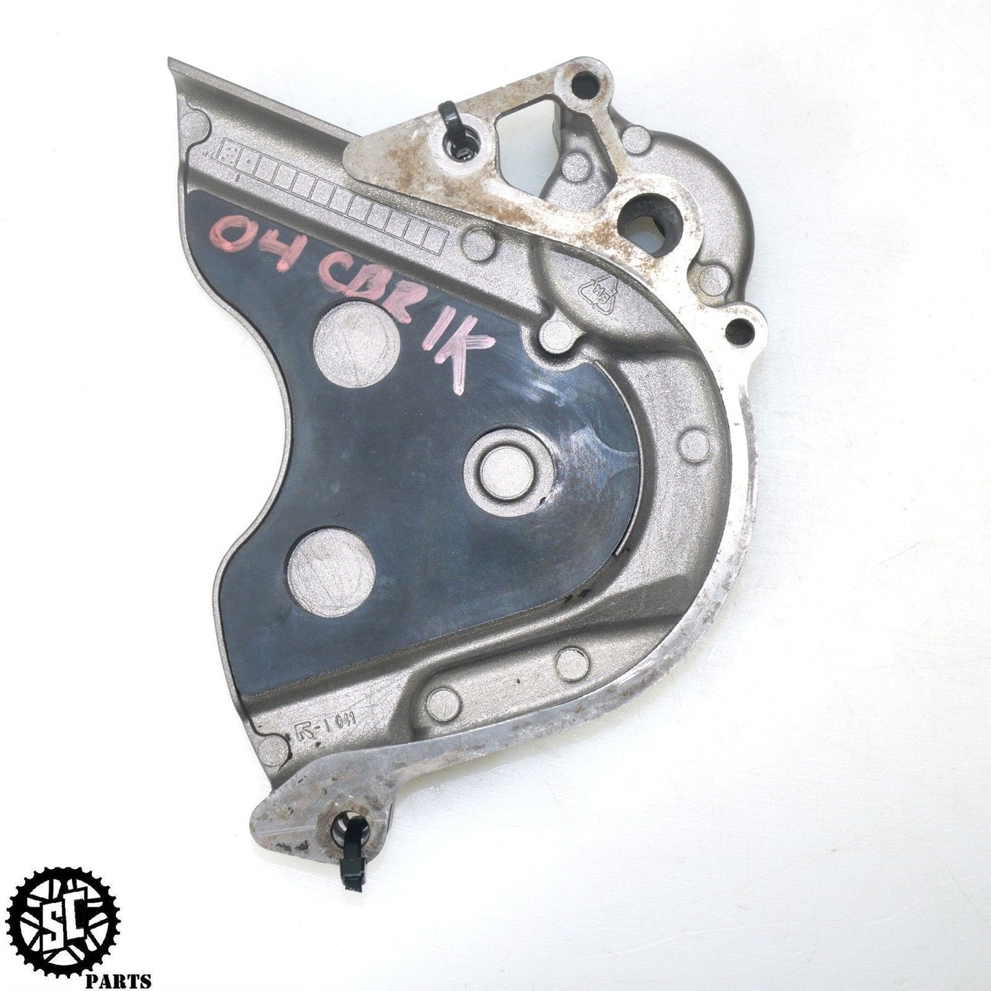 2004 HONDA CBR1000RR FRONT SPROCKET COVER H24