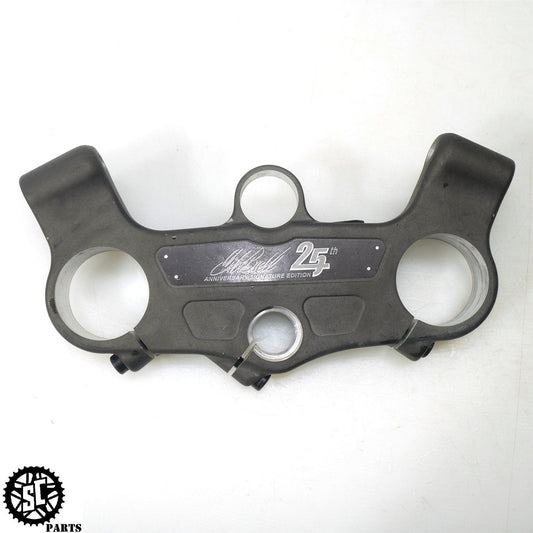 2008 BUELL 1125R UPPER TRIPLE TREE 25th anniversary HB06