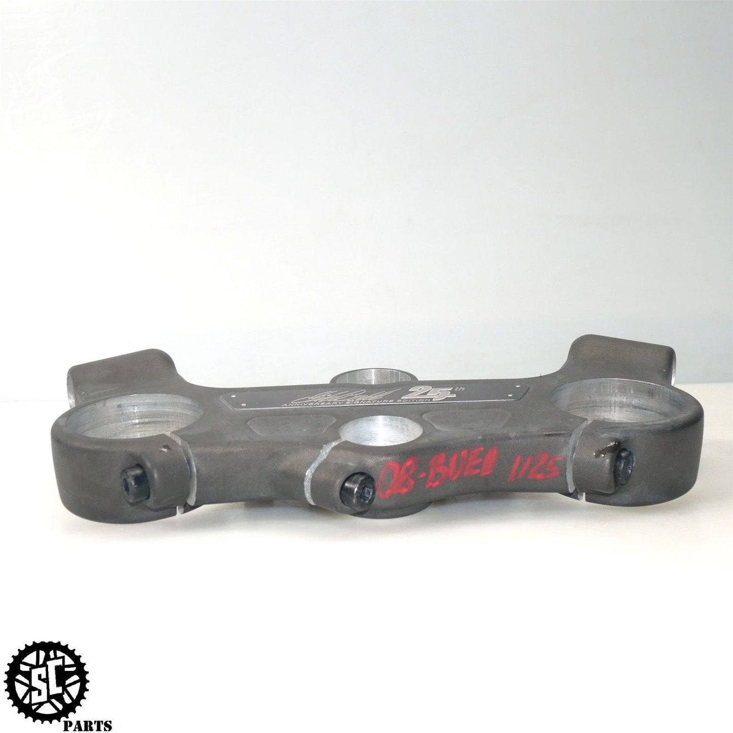 2008 BUELL 1125R UPPER TRIPLE TREE 25th anniversary HB06