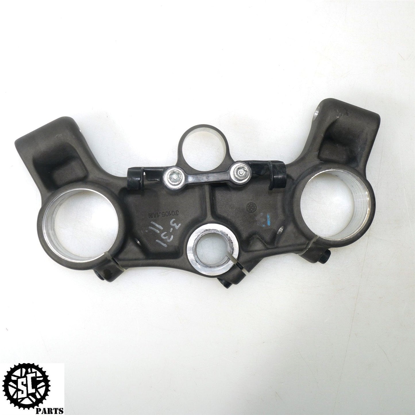 2008 BUELL 1125R UPPER TRIPLE TREE 25th anniversary HB06