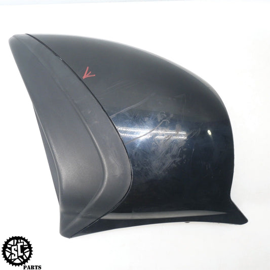 2008 BUELL 1125R LEFT RADIATOR FAIRING BLACK HB06