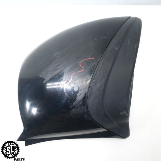 2008 BUELL 1125R RIGHT RADIATOR FAIRING BLACK HB06