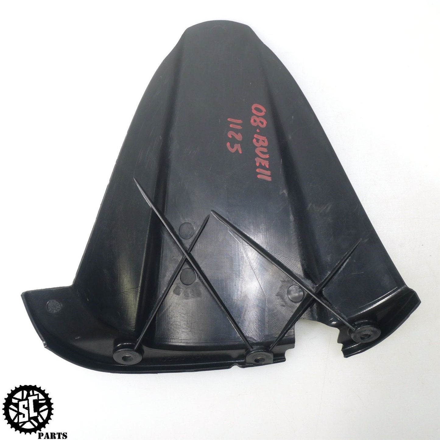 2008 BUELL 1125R TIRE HUGGER REAR FENDER MUDGARD HB06