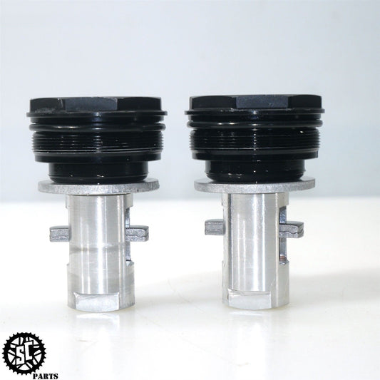 21-23 KAWASAKI NINJA ZX10R FRONT FORK TUBE PRE LOAD ADJUSTER CAP K04