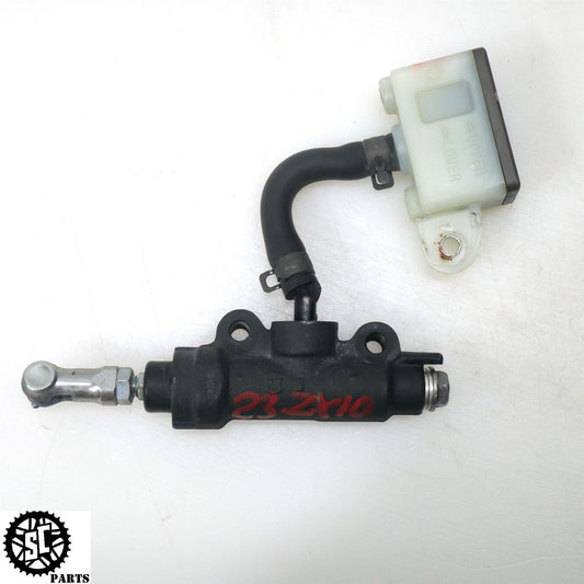 21-23 KAWASAKI NINJA ZX10R REAR BRAKE MASTER CYLINDER K04