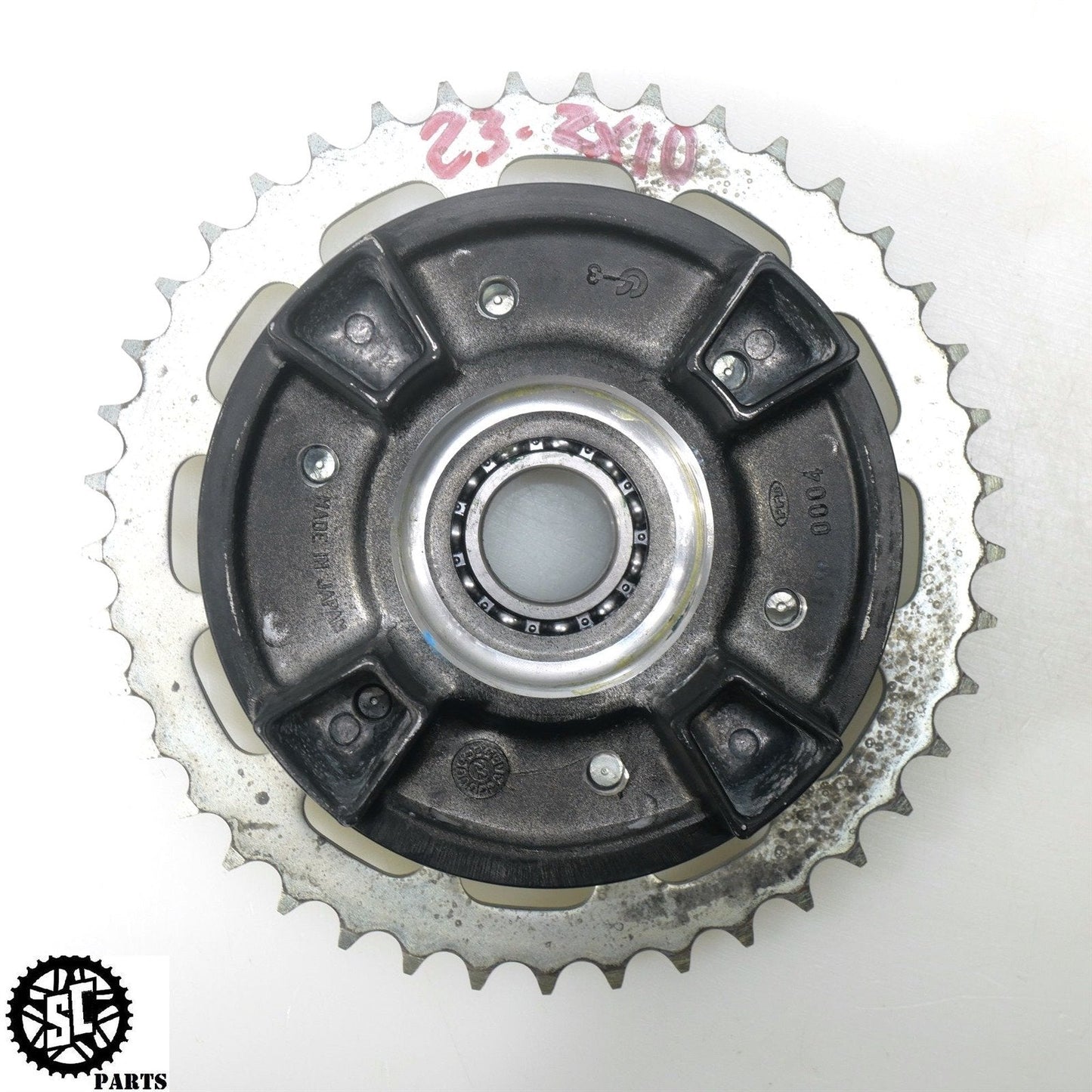 21-23 KAWASAKI NINJA ZX10R REAR SPROCKET WHEEL HUB K04